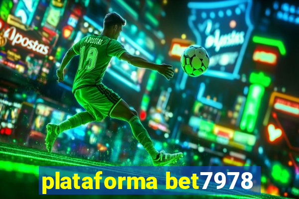 plataforma bet7978